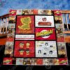 The Big Bang Theory Quilt Blanket Vd14  Quilt